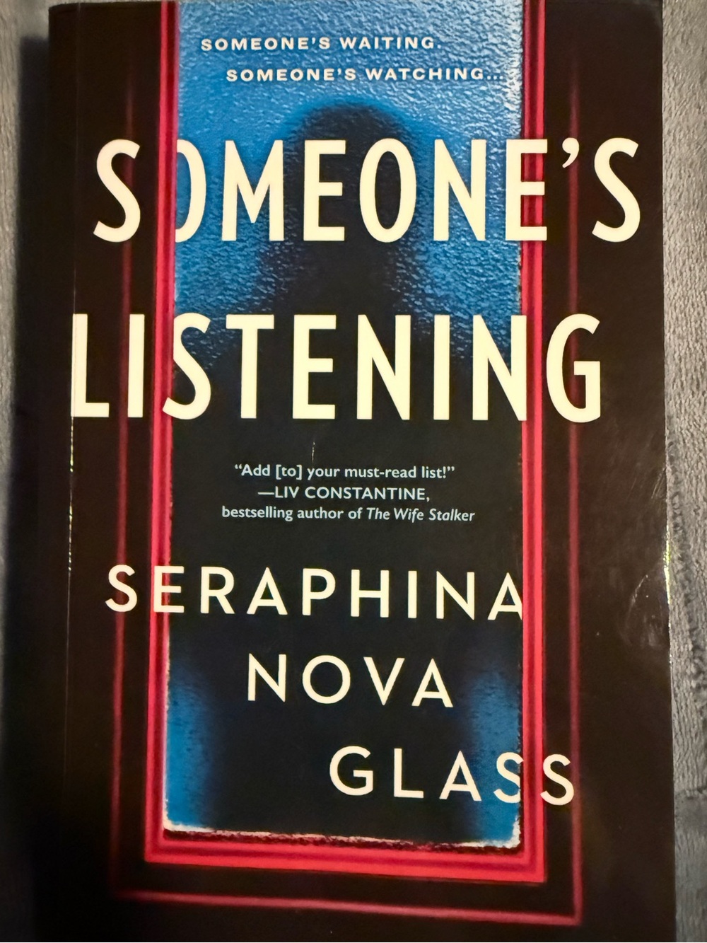 📚4 for $15 on all paperbacks//SERAPHINA NOVA GLASS~Lg Paperback Thriller!